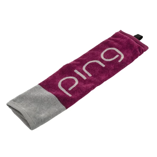 Ręcznik golfowy Ping Tri-Fold Ladies Towel