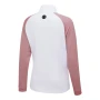 Damska bluza golfowa Ping Tembi Half Zip Midlayer white/sweet pea