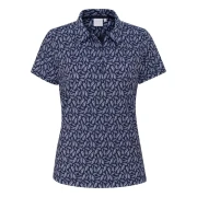 Damska koszulka golfowa Ping Bethany Ladies Printed Polo paradise garden