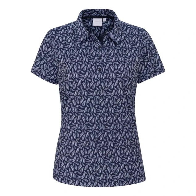 Damska koszulka golfowa Ping Bethany Ladies Printed Polo paradise garden