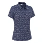 Damska koszulka golfowa Ping Bethany Ladies Printed Polo paradise garden