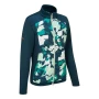 Damska bluza golfowa Ping Ashlynn Hybrid Jacket emerald green
