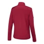 Damska bluza golfowa Ping Ashlynn Hybrid Jacket tibetian red