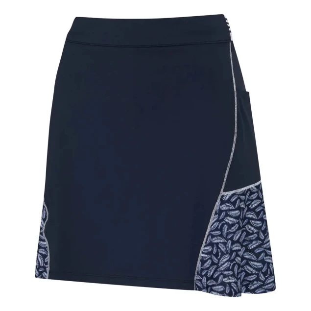 Damska spódniczka golfowa Ping Odetta Printed Skort paradise garden/navy