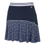 Damska spódniczka golfowa Ping Odetta Printed Skort paradise garden/navy