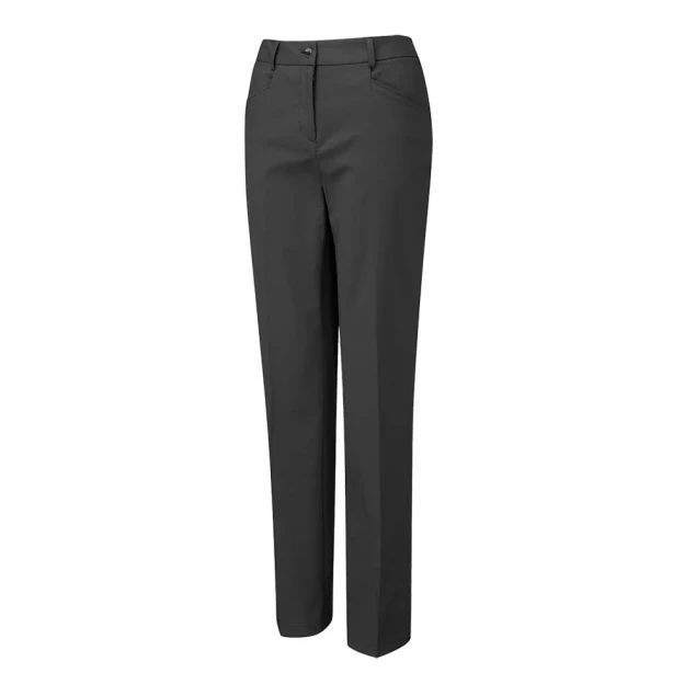 Damskie spodnie golfowe Ping Margot Stretch Trousers black