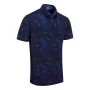 Męska koszulka golfowa Ping Optic Groove Polo navy multi