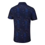 Męska koszulka golfowa Ping Optic Groove Polo navy multi