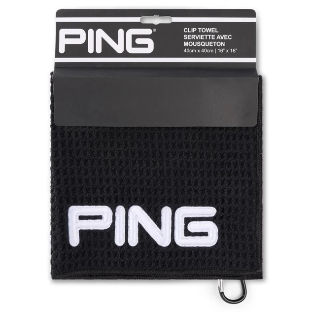 Ręcznik golfowy Ping Clips Towel