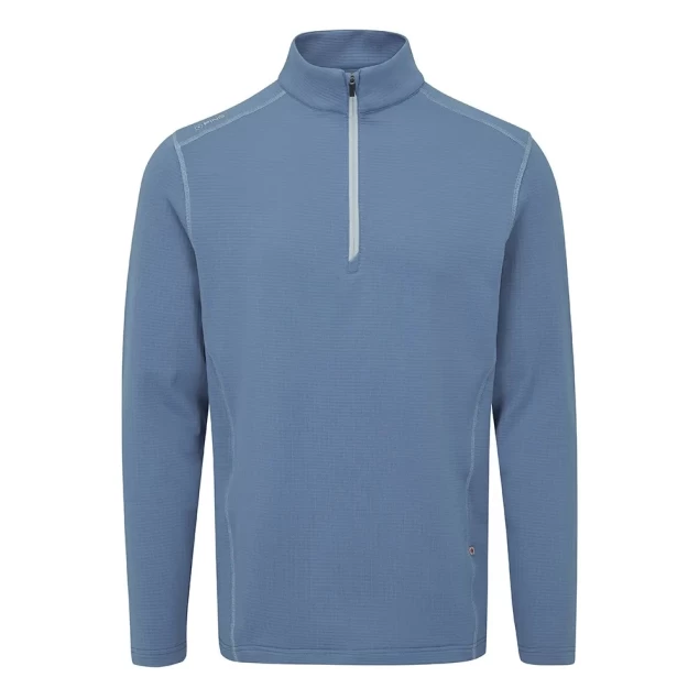 Męska bluza golfowa Ping Edwin Midlayer coronet blue