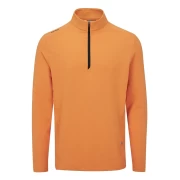 Męska bluza golfowa Ping Edwin Midlayer tangerine