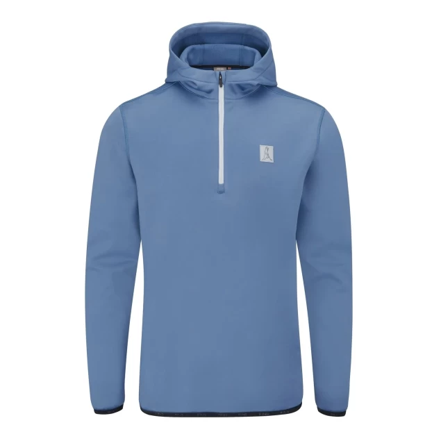 Męska bluza golfowa Ping Mr. PING Hoodie coronet blue