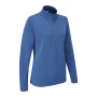 Damska bluza golfowa Ping Lyla Half Zip Midlayer snorkel blue marl