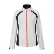 Damska kurtka golfowa Ping Freda Ladies Waterproof Jacket white/black