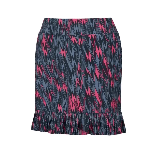 Damska spódniczka golfowa Ping Georgia Printed Skort navy