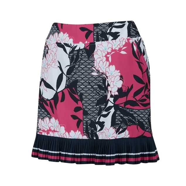 Damska spódniczka golfowa Ping Georgia Printed Skort blossom