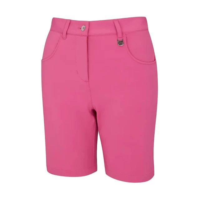 Damskie spodenki golfowe Ping Verity II Ladies Shorts blossom