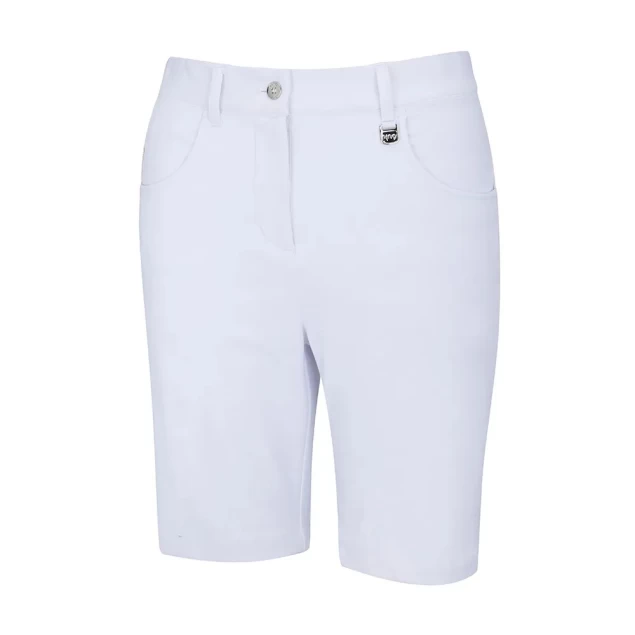 Damskie spodenki golfowe Ping Verity II Ladies Shorts white