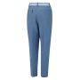 Damskie spodnie golfowe Ping Vic Tapered Ladies Trousers coronet blue