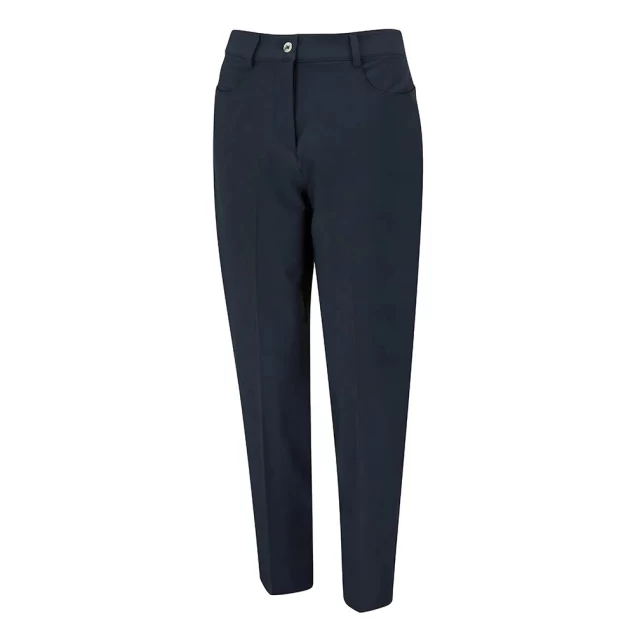 Damskie spodnie golfowe Ping Vic Tapered Ladies Trousers navy