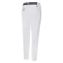 Damskie spodnie golfowe Ping Vic Tapered Ladies Trousers white