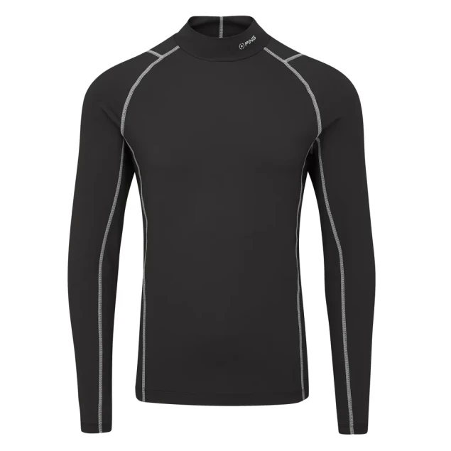 Golfowa koszulka termiczna Ping Butler Base Layer black