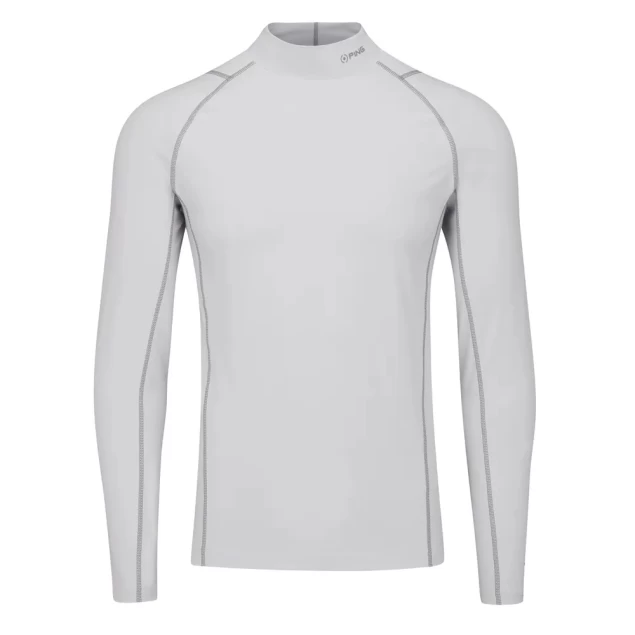 Golfowa koszulka termiczna Ping Butler Base Layer white