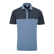 Męska koszulka golfowa Ping Bodi Polo blue/navy