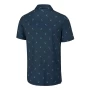 Męska koszulka golfowa Ping Gold Putter Printed Polo navy