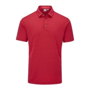 Męska koszulka golfowa Ping Halcyon Polo red