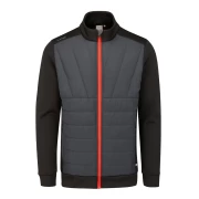 Męska kurtka golfowa Ping Vernon Jacket asphalt/black