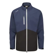 Męska kurtka golfowa Ping SensorDry S2 Pro Jacket oxford blue/black