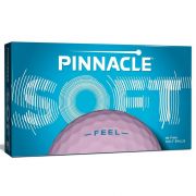 Piłki golfowe Pinnacle Soft Lady 15-pack [WYBÓR: białe i różowe] 