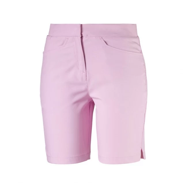 Puma Pounce Bermuda pale pink spodenki golfowe
