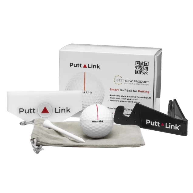 Puttlink Smart Ball przyrząd do treningu puttowania 