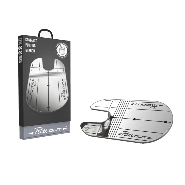 Golfowe lustro do treningu puttowania PuttOut Compact Putting Mirror