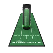 Mata treningowa do golfa PuttOut Medium Mat 240x50cm