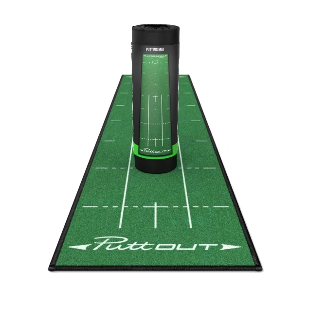 Mata treningowa do golfa PuttOut Medium Mat 240x50cm