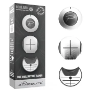 Treningowa piłka golfowa PuttOut Devil Ball