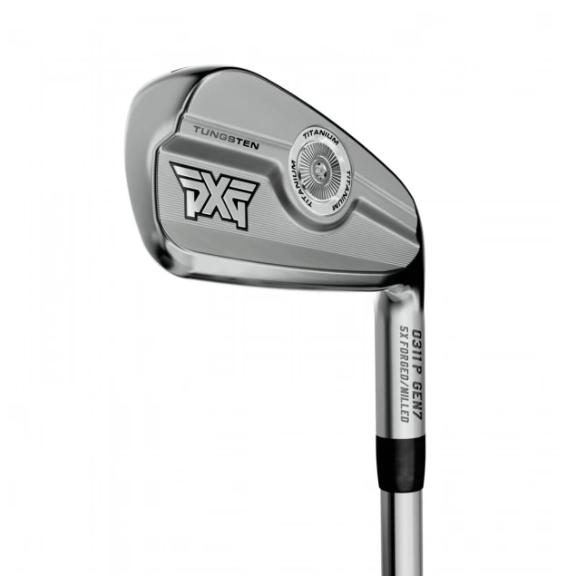 PXG 0311 P GEN7 Chrome zestaw ironów golfowych (stalowy shaft)