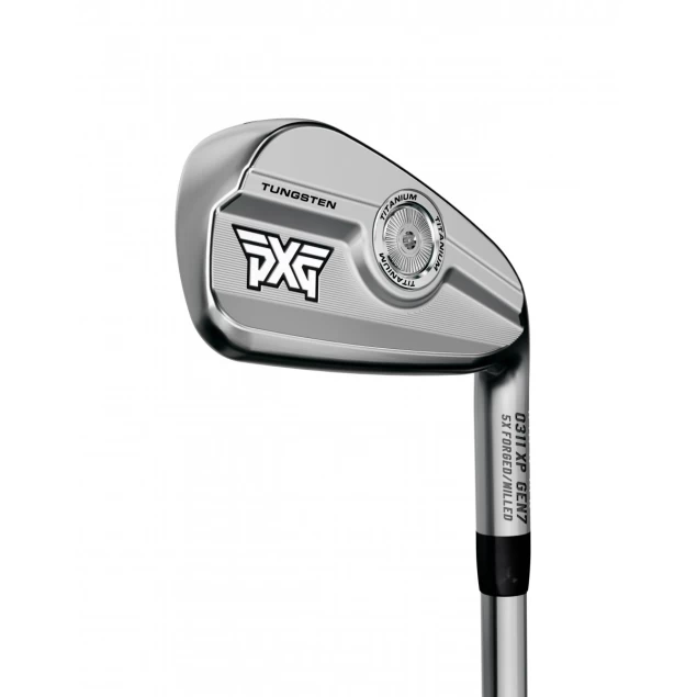 PXG 0311 XP GEN7 Chrome zestaw ironów golfowych (stalowy shaft)