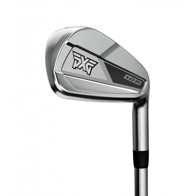 PXG BLACK OPS Chrome zestaw ironów golfowych (stalowy shaft)