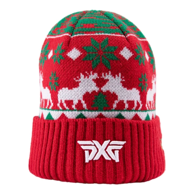 Ocieplana czapka golfowa PXG Holiday Cuff Beanie