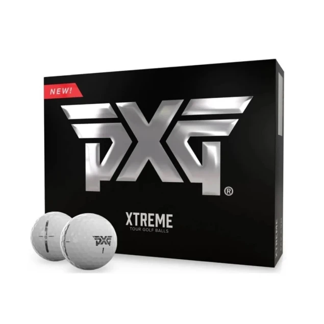 Piłki golfowe PXG Xtreme Tour white 12-pack