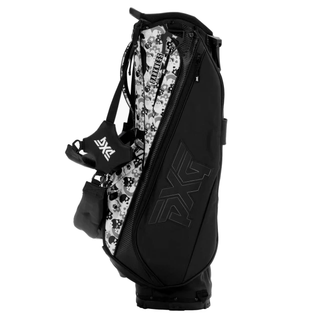 Torba golfowa PXG Darkness Skull Camo Lightweight Carry Standbag