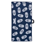 PXG Darkness Tiki Skull Players Towel ręcznik golfowy