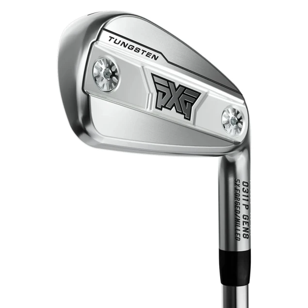PXG 0311 P GEN8 Chrome zestaw ironów golfowych (stalowy shaft)