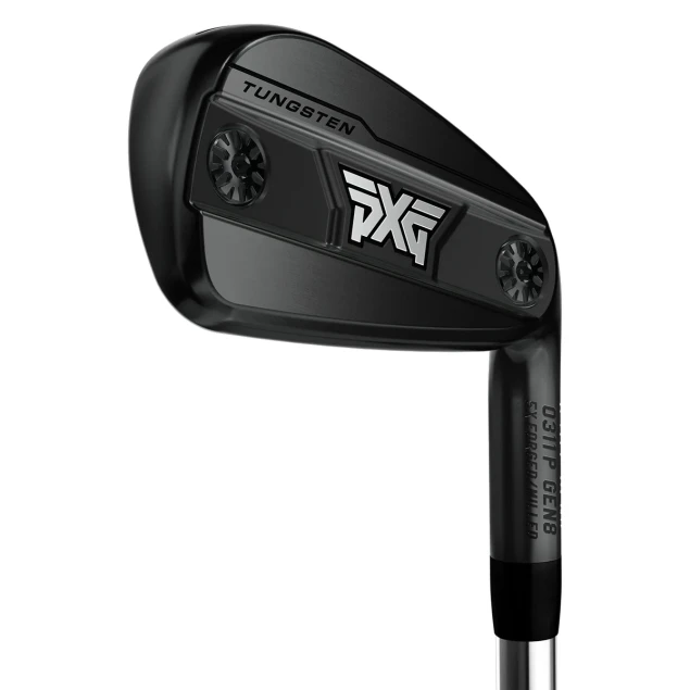 PXG 0311 P GEN8 Black zestaw ironów golfowych (stalowy shaft)