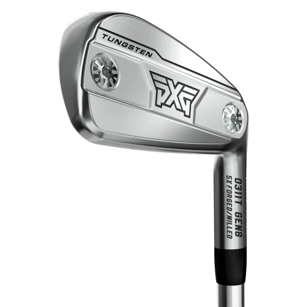 PXG 0311 T GEN8 Chrome zestaw ironów golfowych (stalowy shaft)