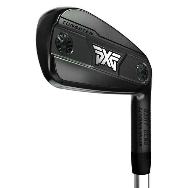 PXG 0311 T GEN8 Black zestaw ironów golfowych (stalowy shaft)
